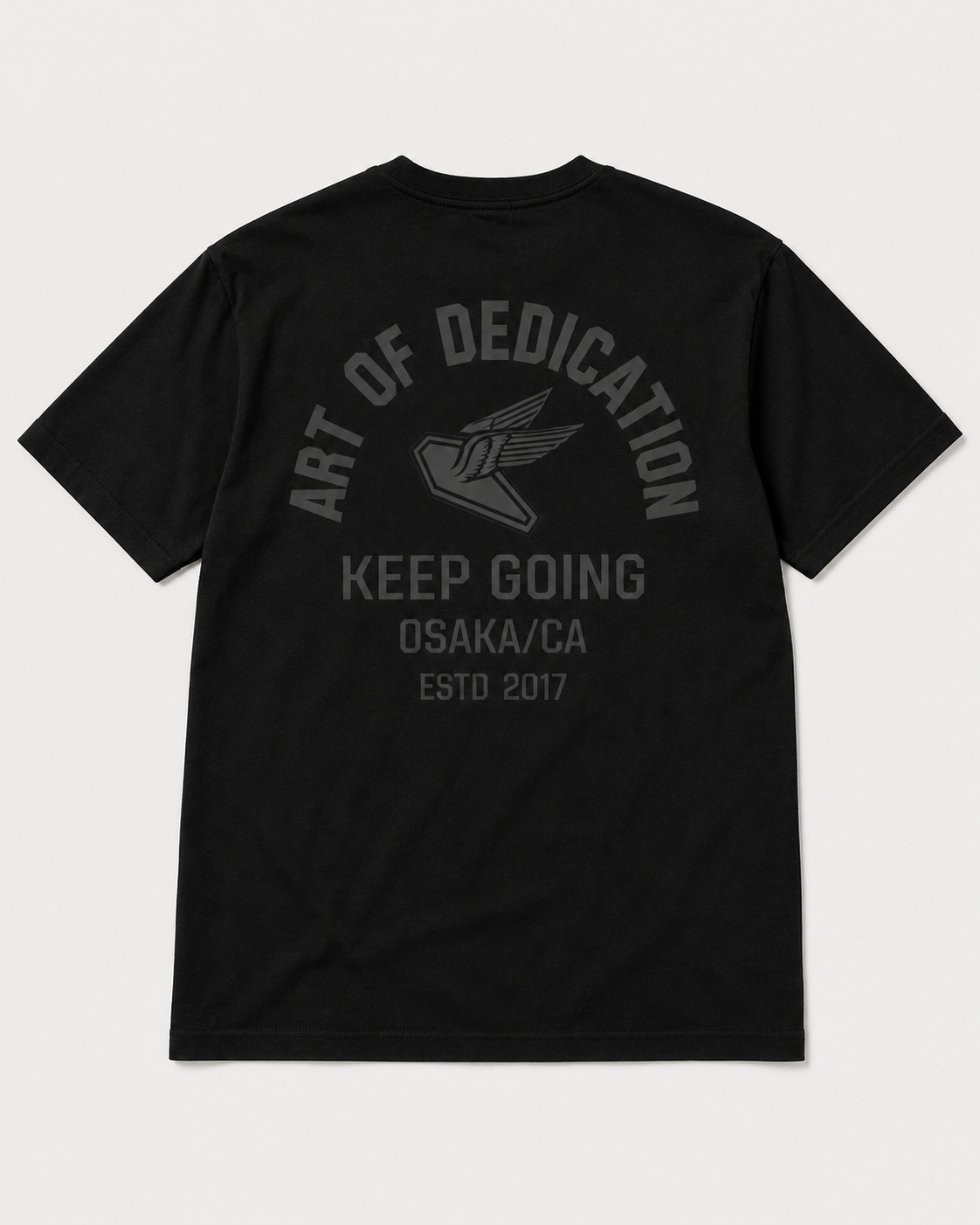 AoD KeepGoing Shirt — Black