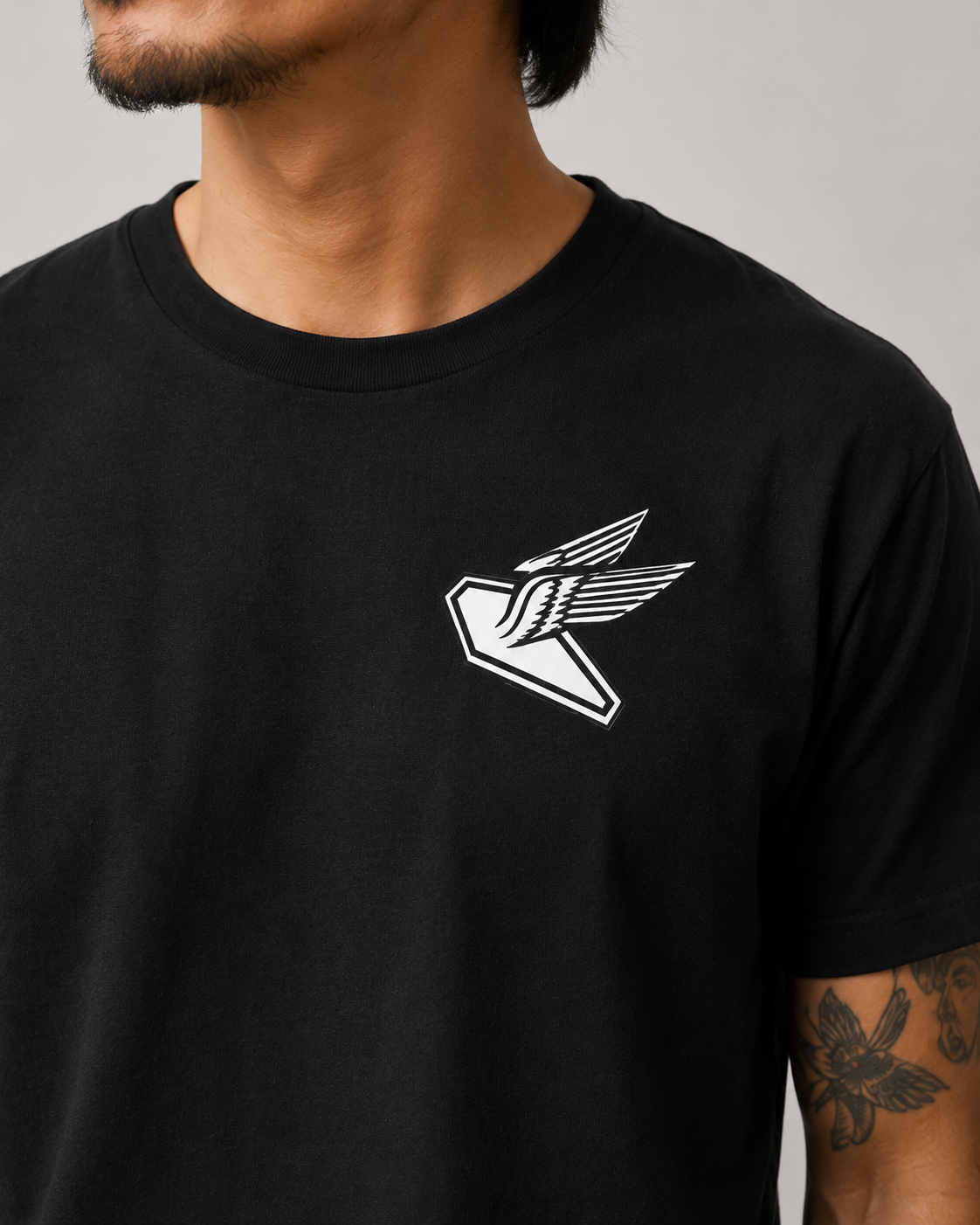 AoD KeepGoing Shirt —White