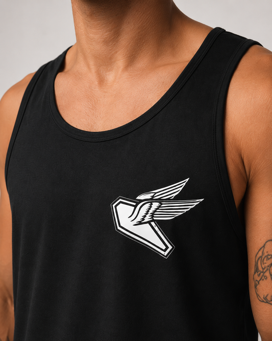 AoD KeepGoing Tank — White