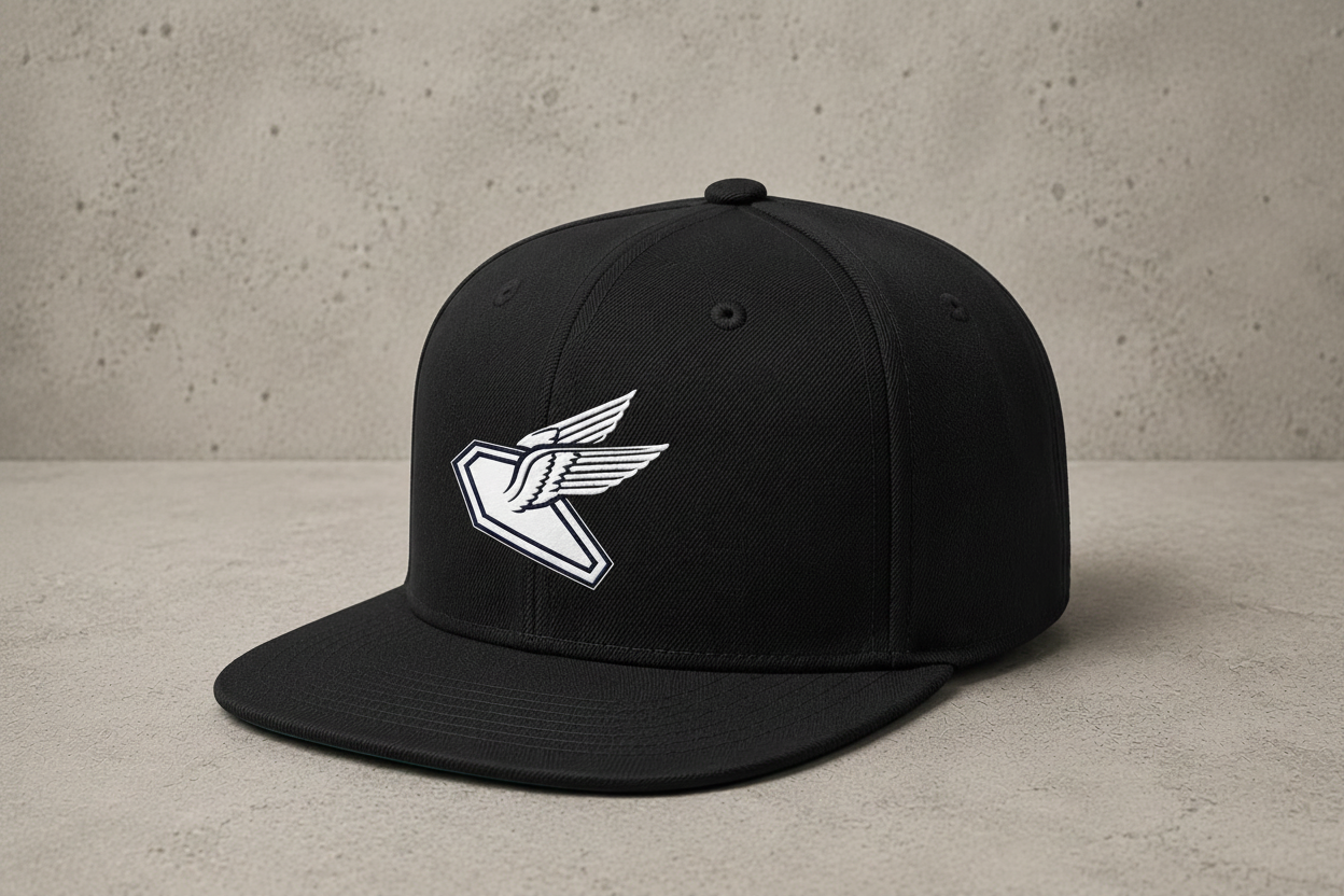 AoD KeepGoing Hat — Black