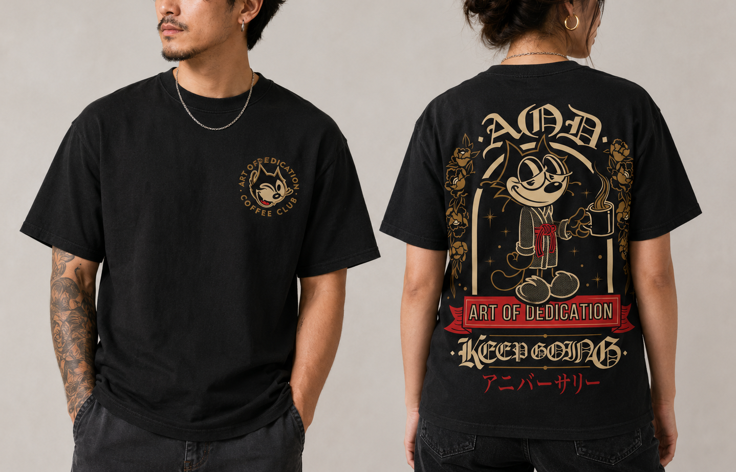 AoD Coffee Club Shirt