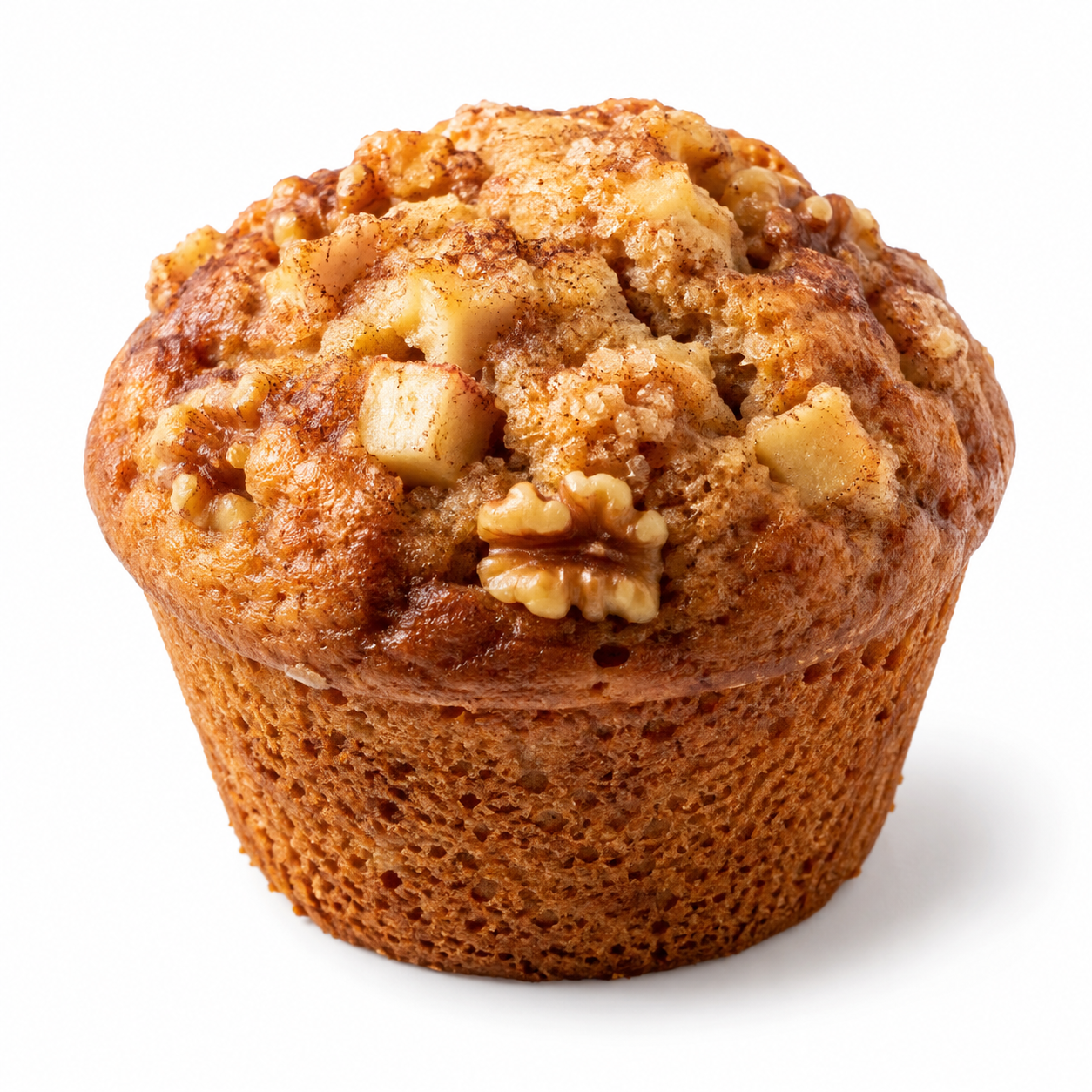 Muffin, Apple Cinnamon Walnut