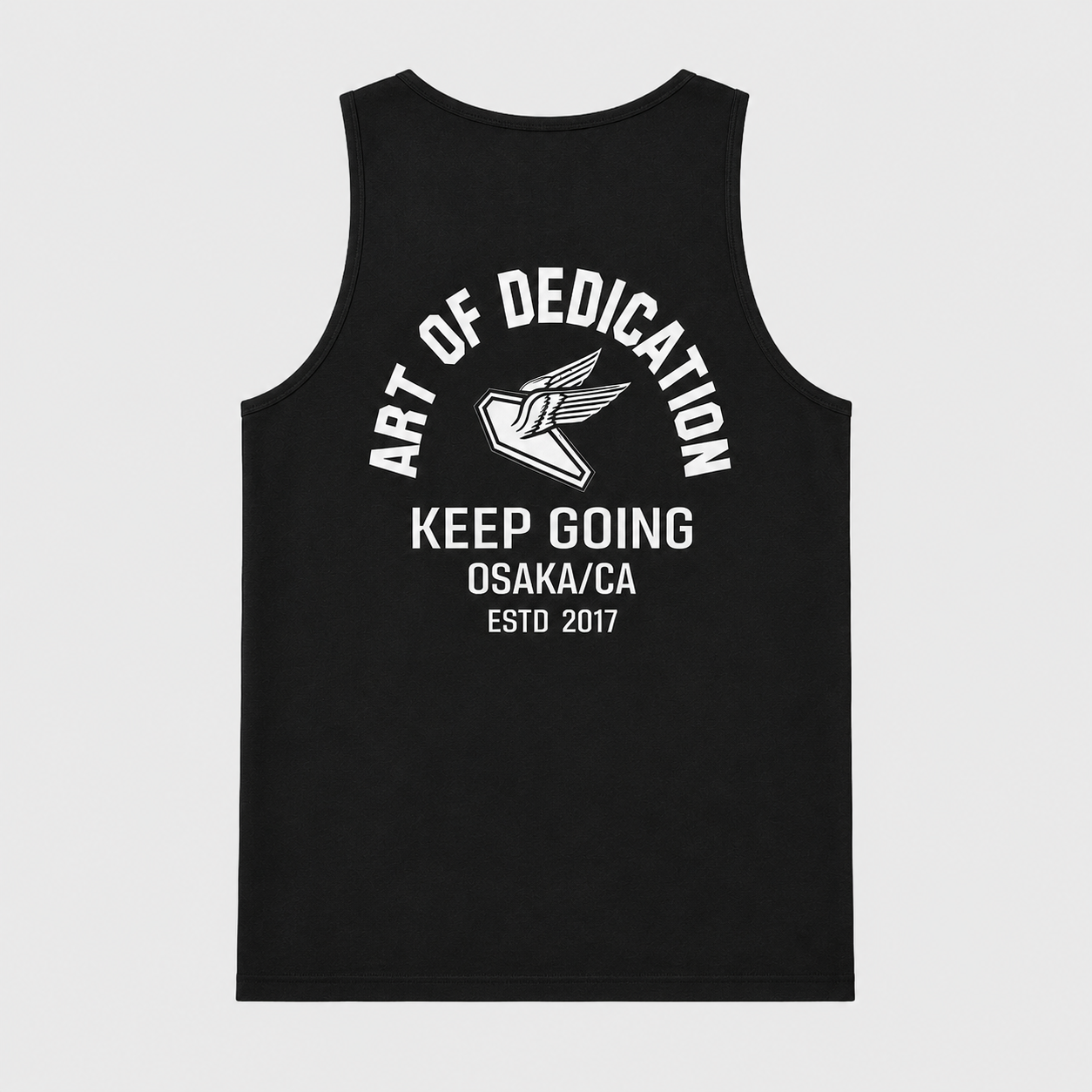 AoD KeepGoing Tank — White