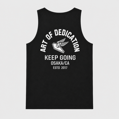 AoD KeepGoing Tank — White