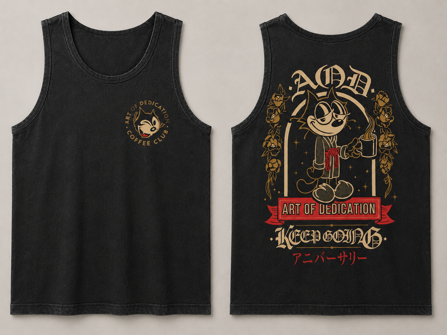 AoD Coffee Club Tank