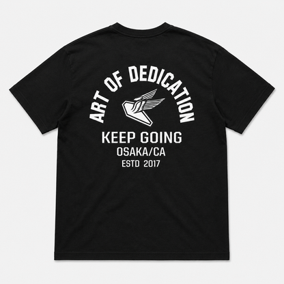 AoD KeepGoing Shirt —White
