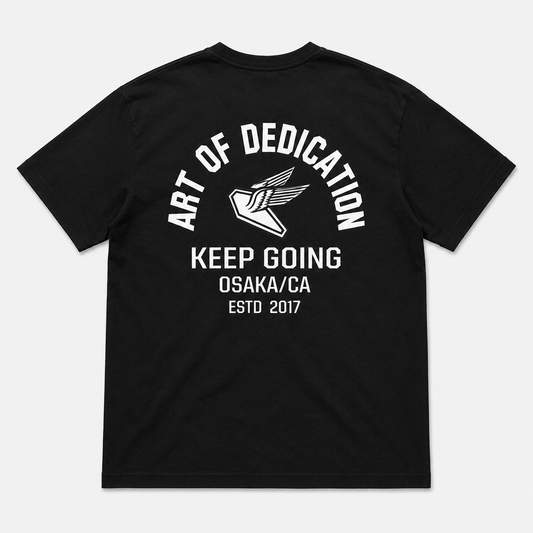 AoD KeepGoing Shirt —White