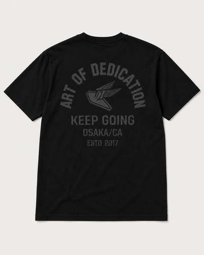 AoD KeepGoing Shirt — Black