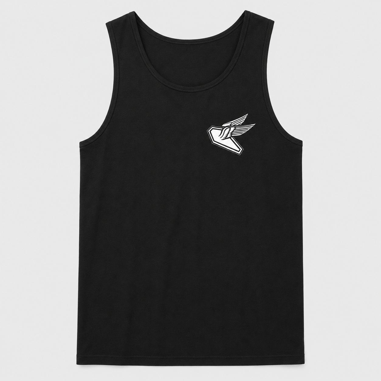 AoD KeepGoing Tank — White