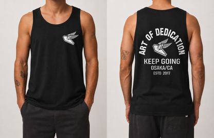 AoD KeepGoing Tank — White