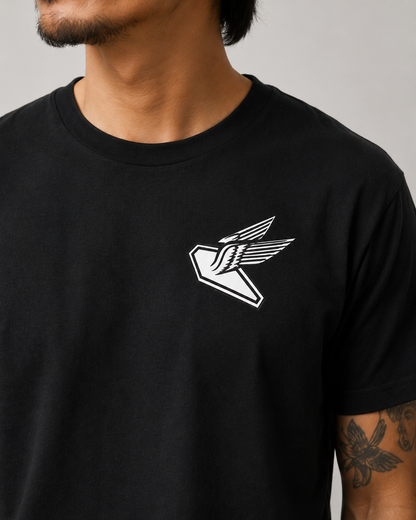 AoD KeepGoing Shirt —White