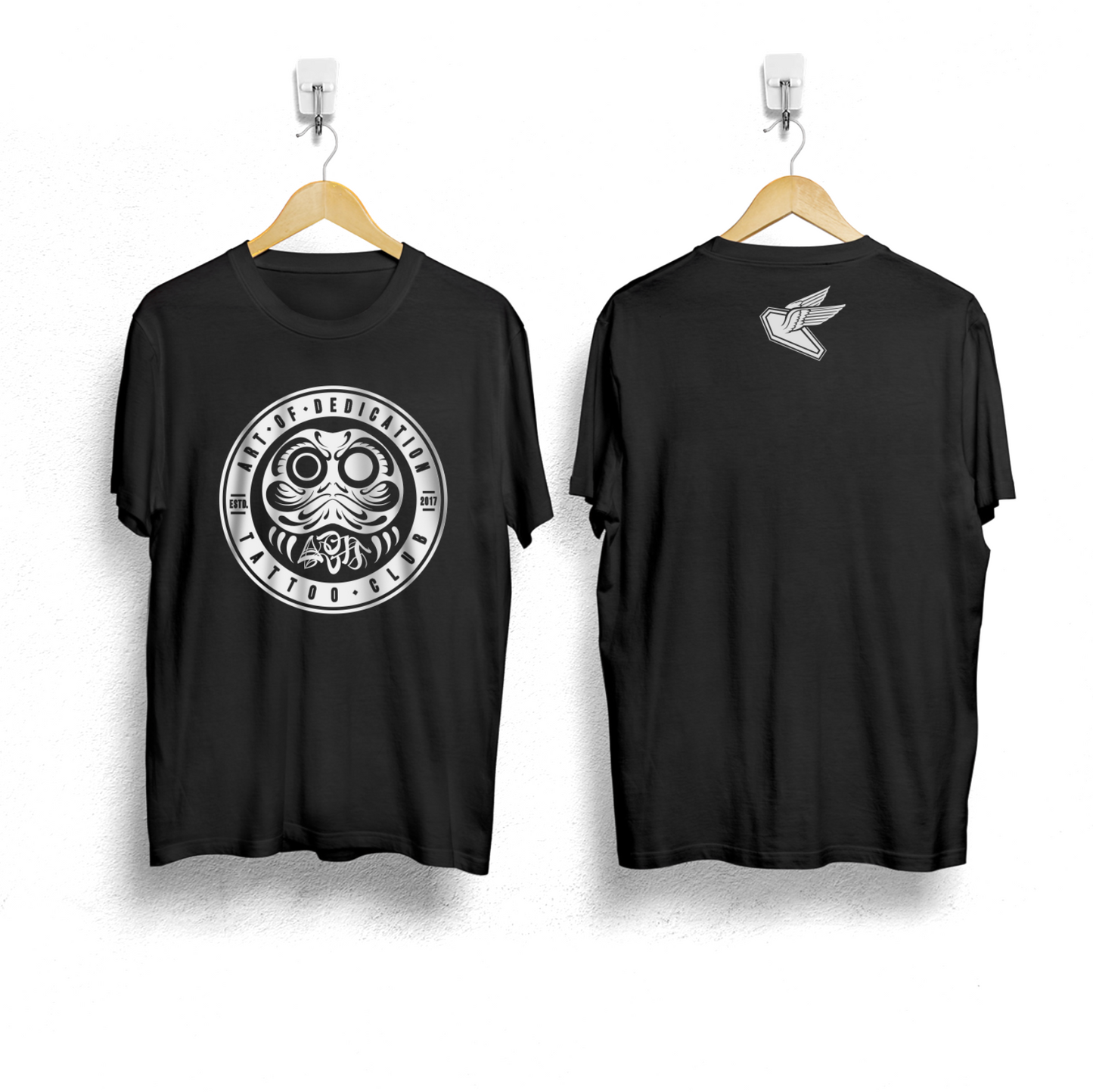 Daruma AoD Shirt Black
