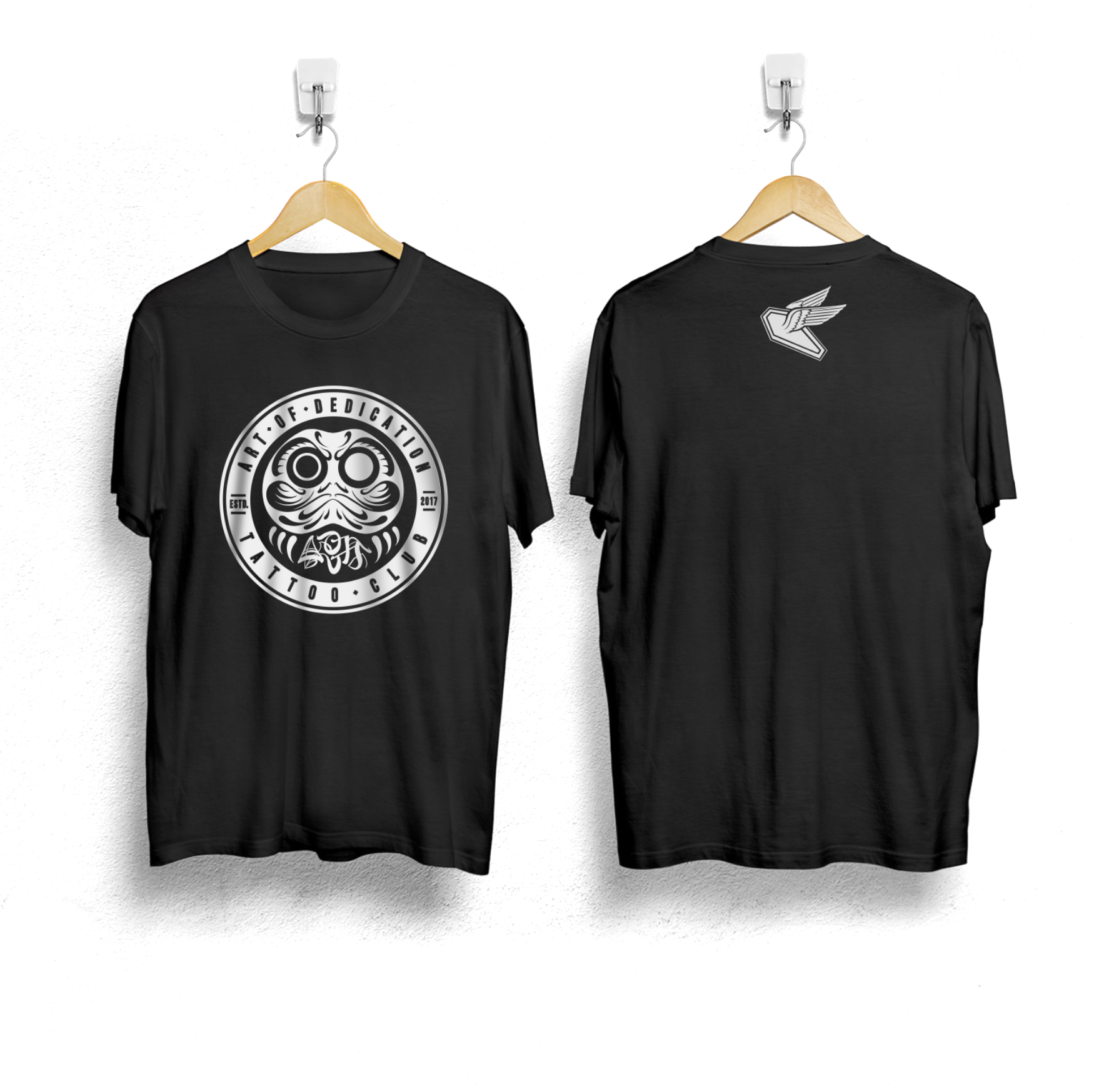 Daruma AoD Shirt Black