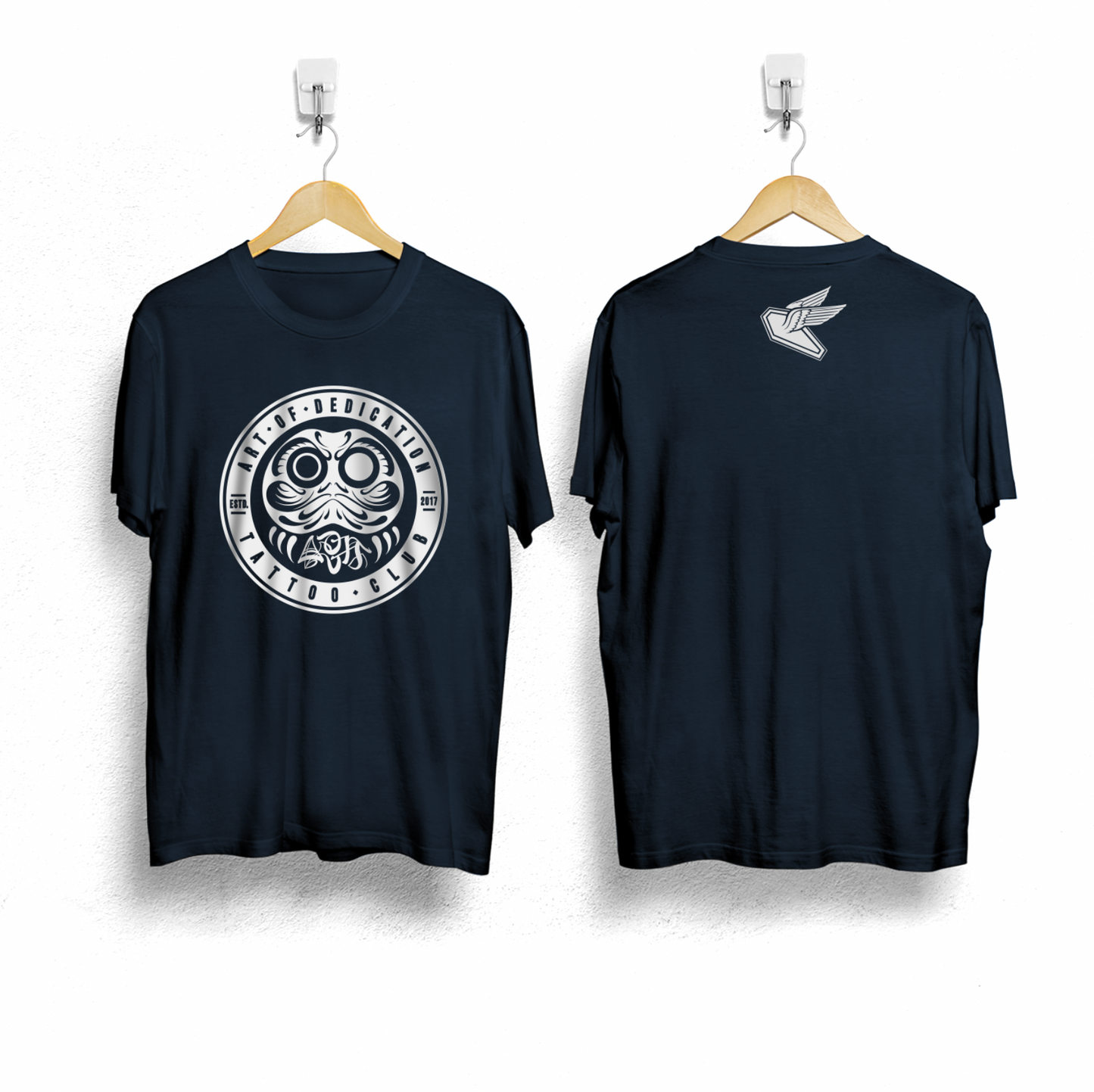 Daruma AoD Shirt Dark Blue