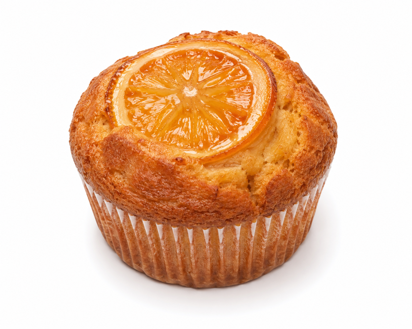 Orange Muffin