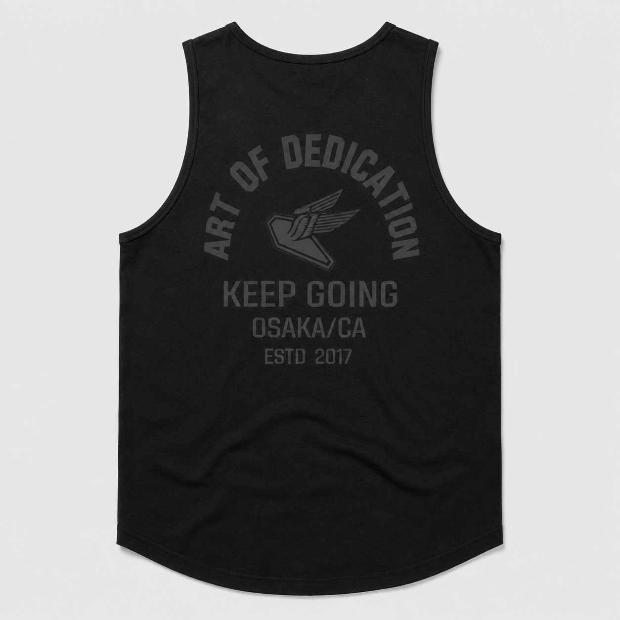 AoD KeepGoing Tank — Black