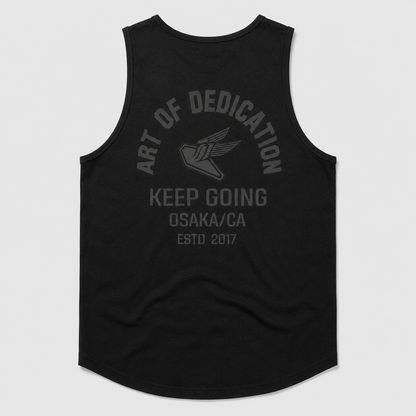 AoD KeepGoing Tank — Black