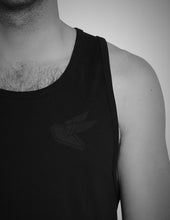 Tank Top Grey on Black