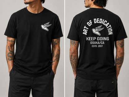AoD KeepGoing Shirt —White