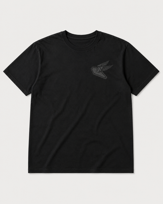 AoD KeepGoing Shirt — Black