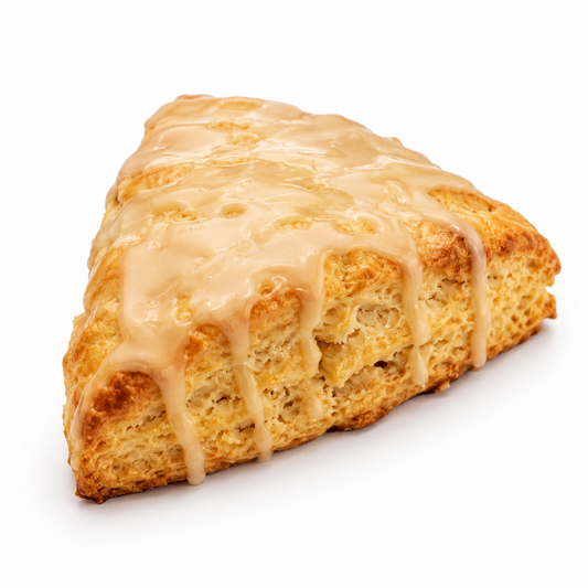 Scone, Iced Maple