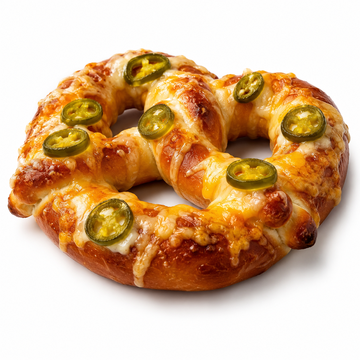 Pretzel, Jalapeño Cheese