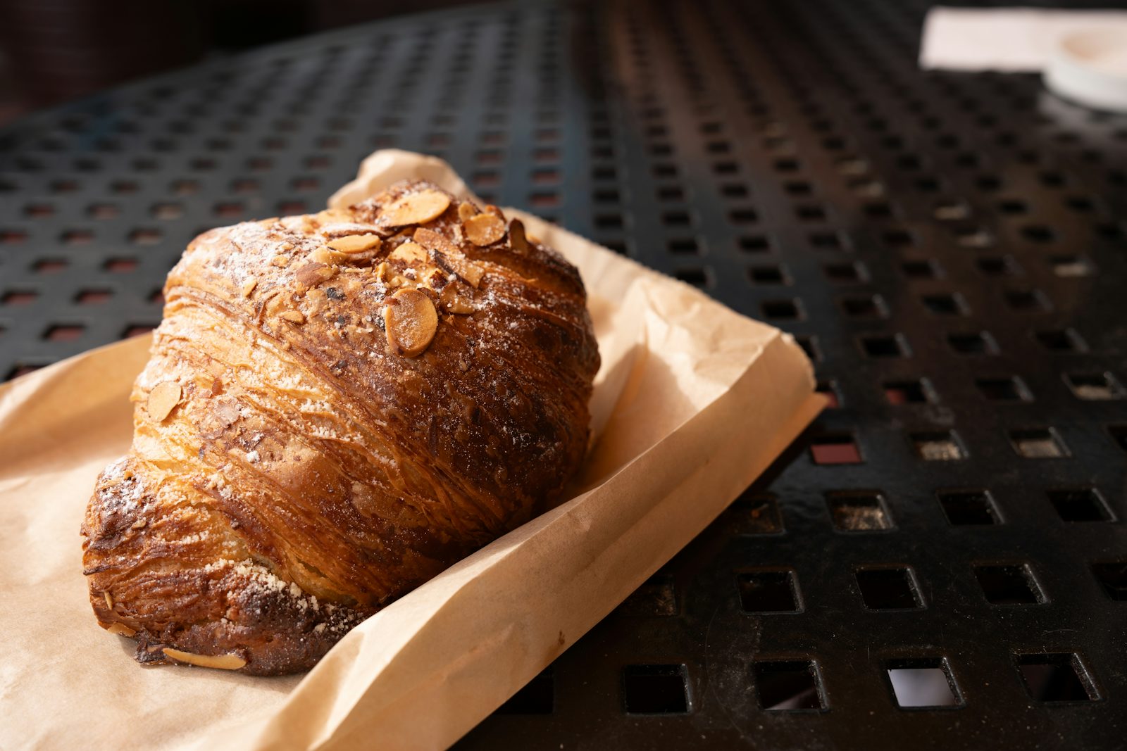 Luxe Almond Croissant