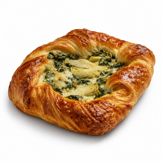 Luxe Spinach Artichoke Danish
