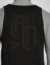 Tank Top Grey on Black